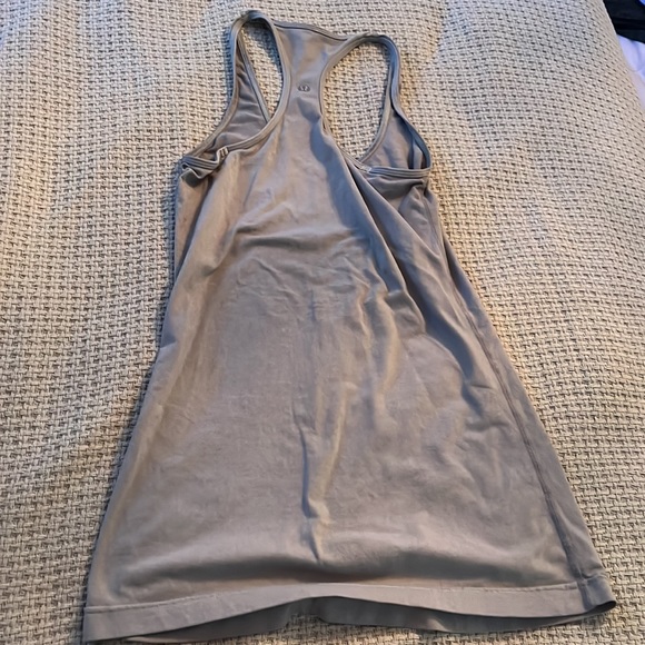 Two Racerback Tank Tops | Purple and Grey | Lululemon | Size 4 - Picture 2 of 4